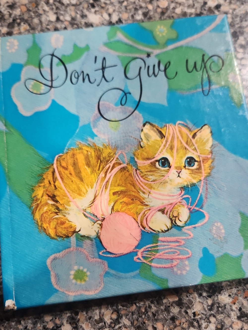 Vintage American Greetings Kitty Book